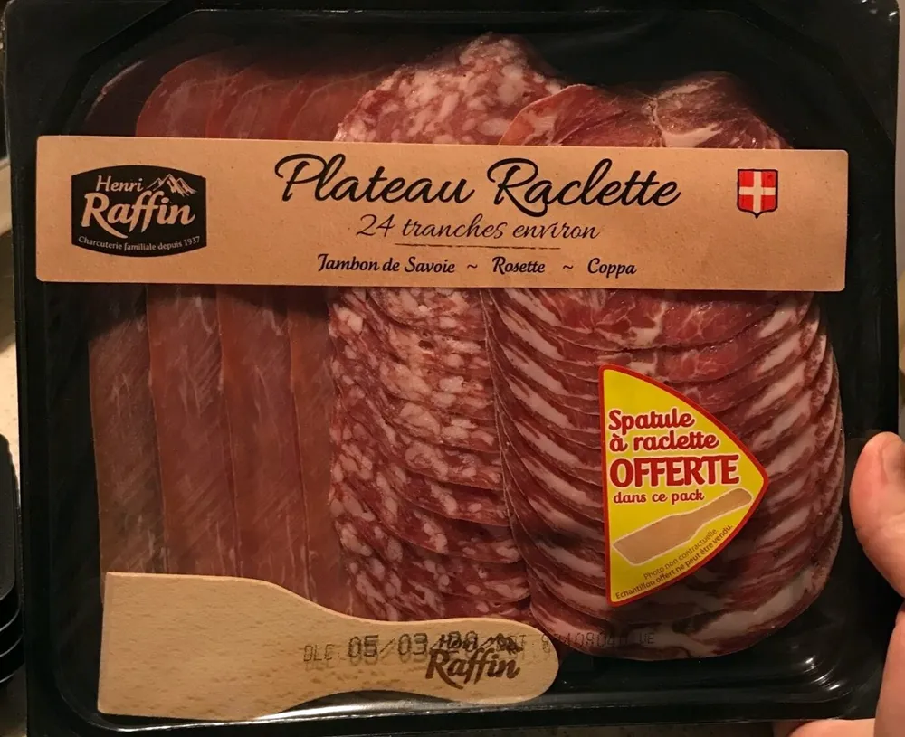 Plateau raclette
