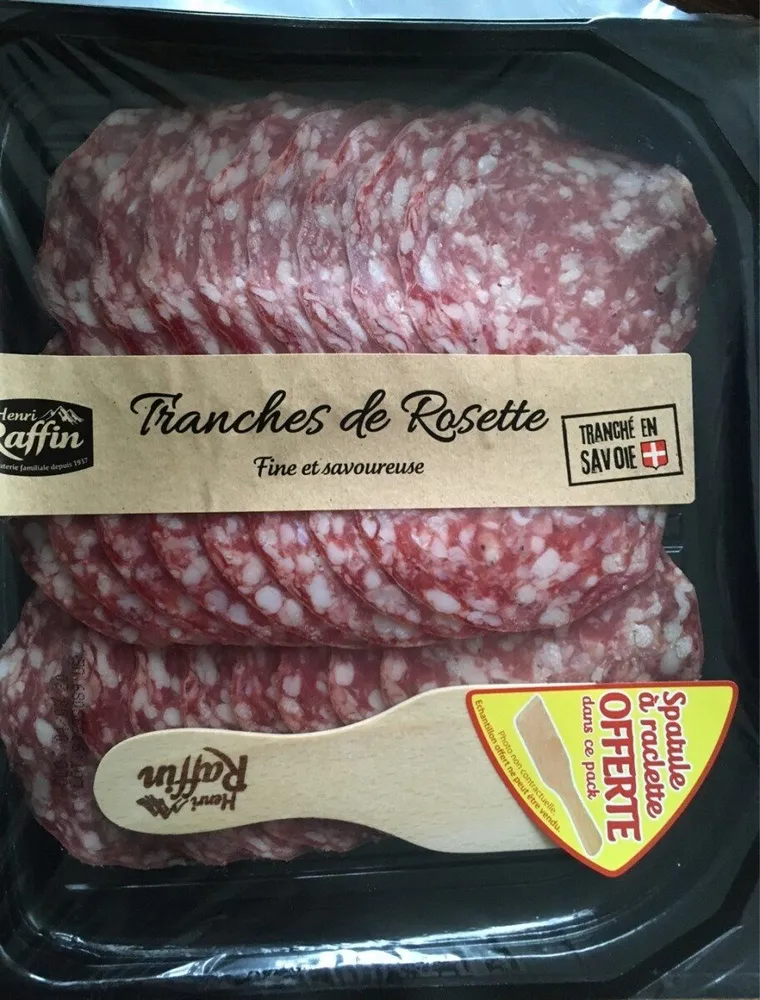 Tranches de Rosette