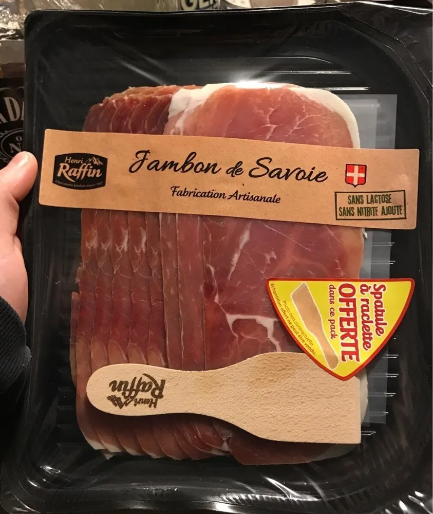 Jambon de savoie