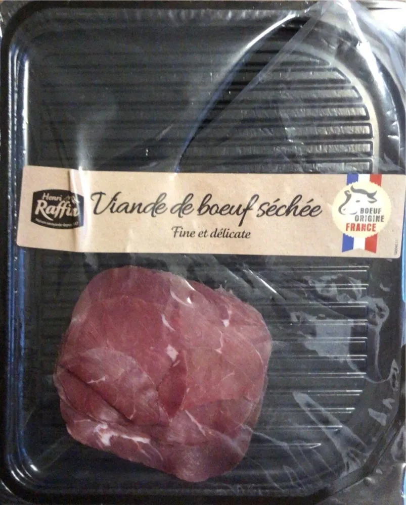 Viande sechée de boeuf