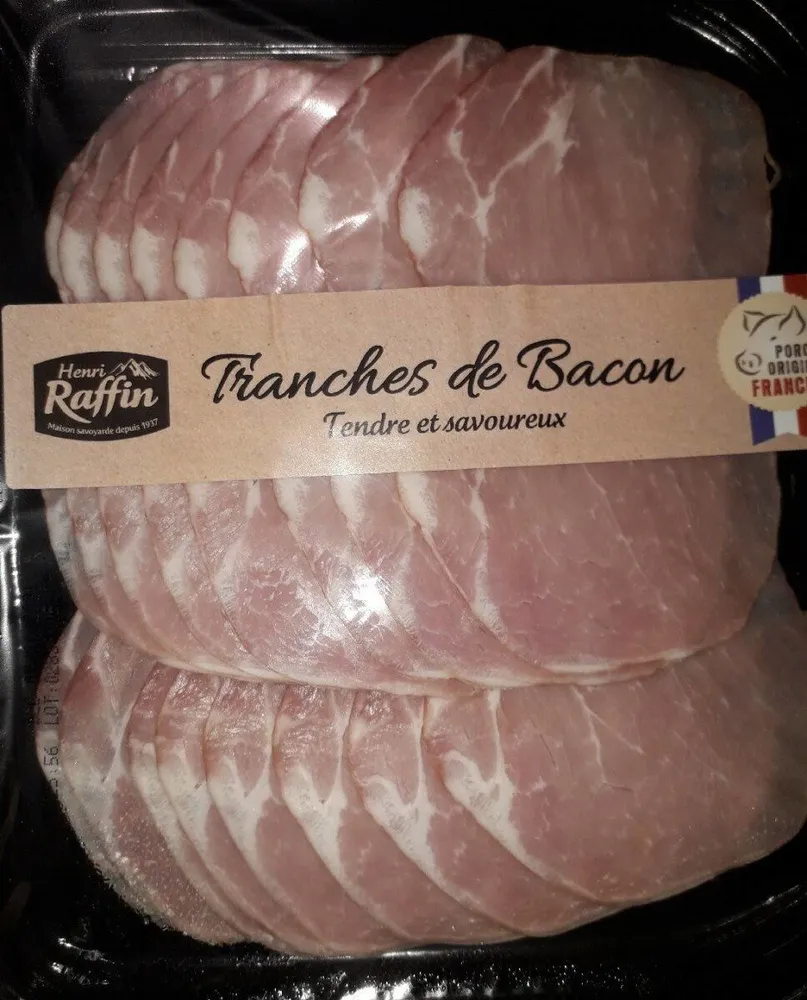 Tranches de bacon
