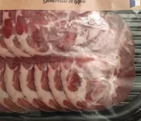 Tranches de coppa