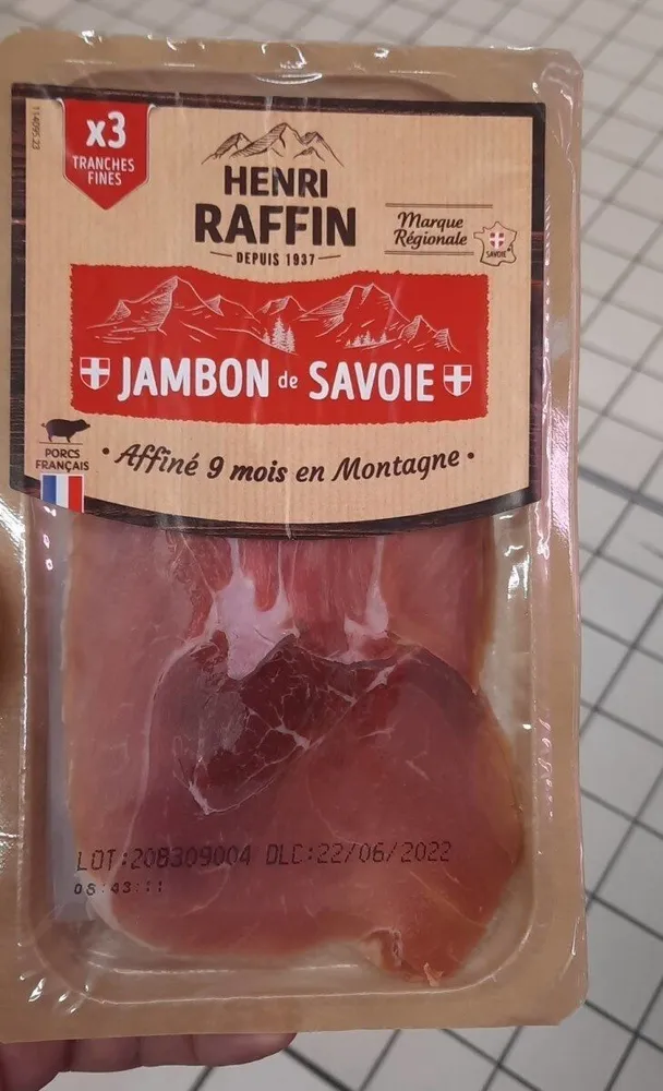 Jambon de Savoie