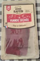 Viande séchée
