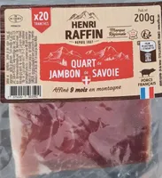 Quart de Jambon de Savoie