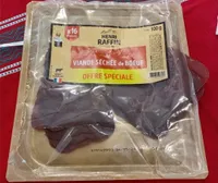 Viande sechee de boeuf