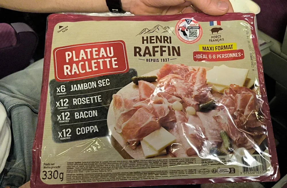 Plateau raclette