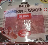 Jambon de savoie