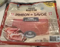 JAMBON de SAVOIE FUMÉ AU BOIS DE HÊTRE