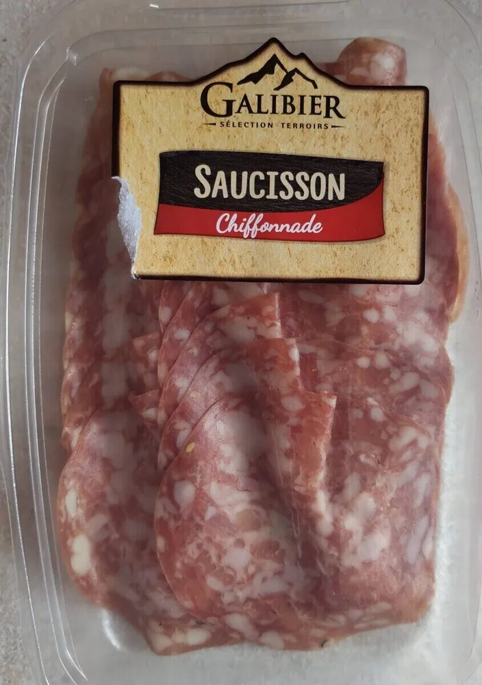 Saucisson chiffonnade