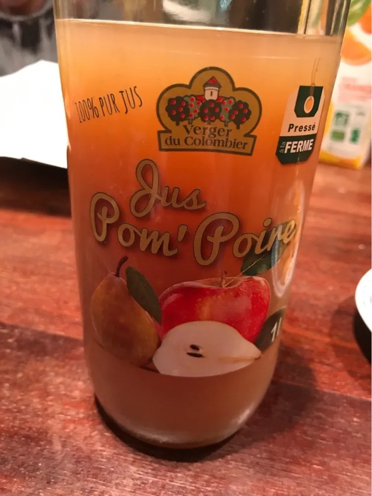 Jus Pom’Poire