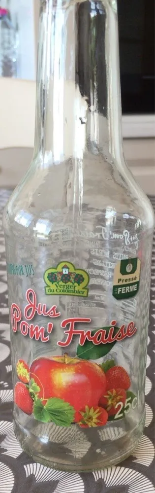 Jus pom’ fraise