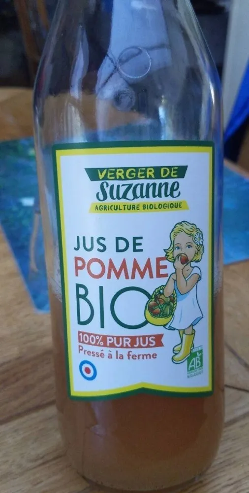 Jus de pomme Bio