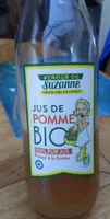 Jus de pomme Bio