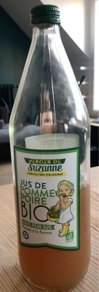 Jus de Pomme Poire Bio