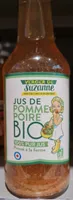 Jus de pomme poire bio