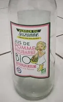 Jus de pomme rhubarbe BIO