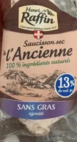 Saucisson sec a l'ancienne