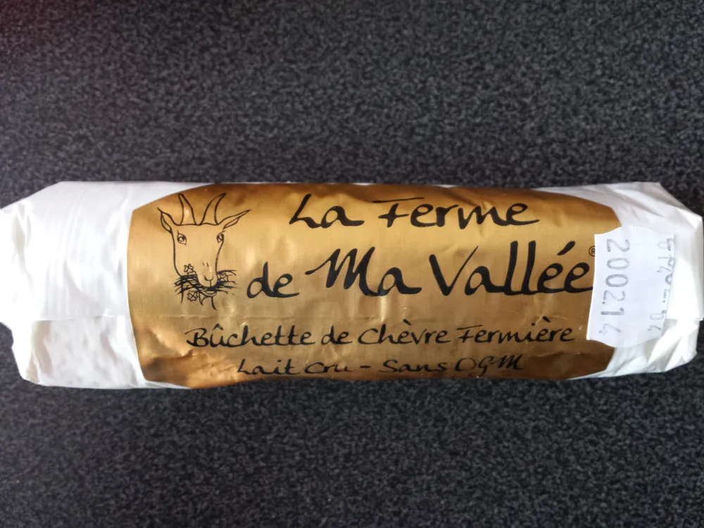 Bûchette de chèvre fermière