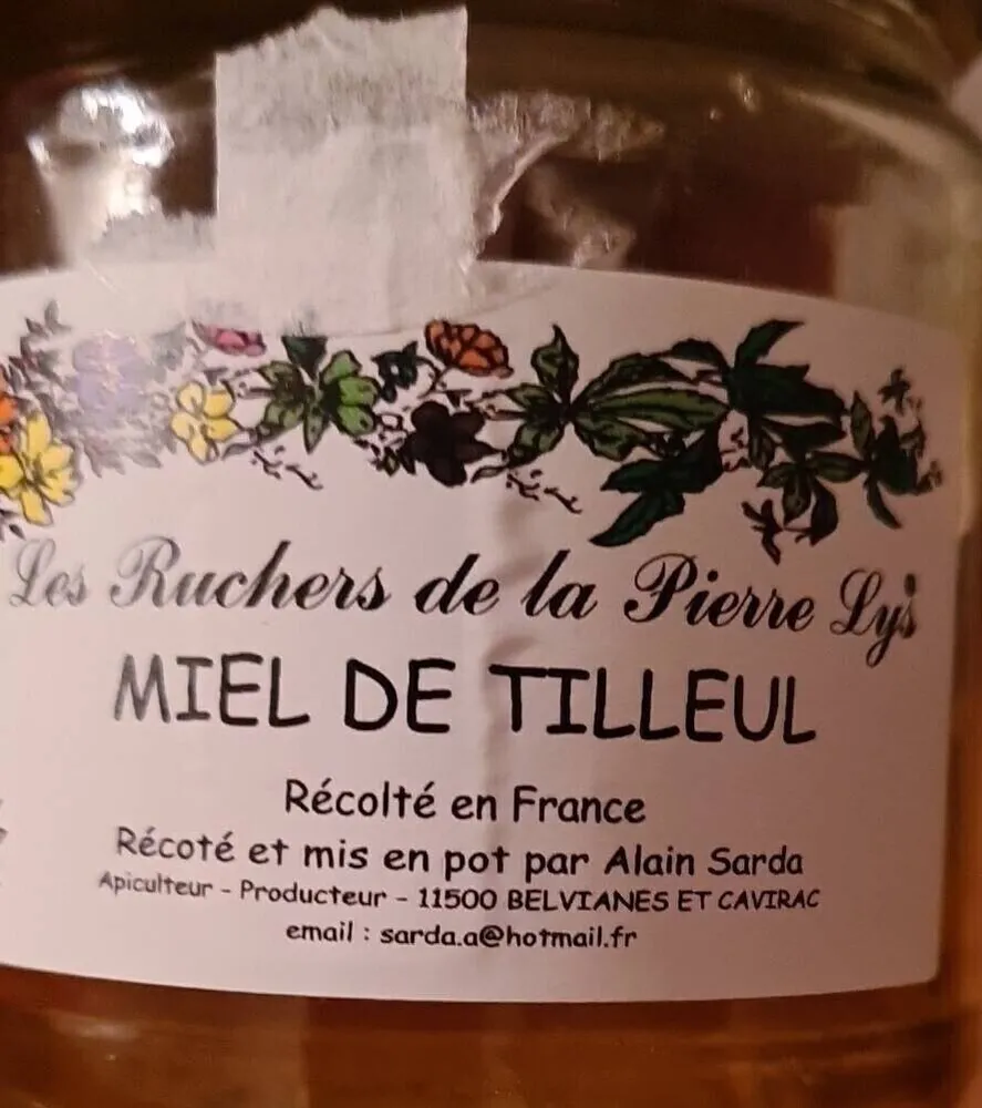 Miel de Tilleul