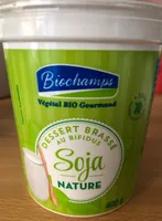 Soja Brassé Nature
