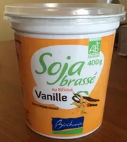Soja brassé au bifidus - Vanille