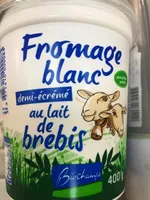 Yaourt Lait Brebis 1/2 Écrémé