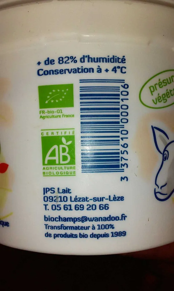 Fromage blanc au lait de brebis