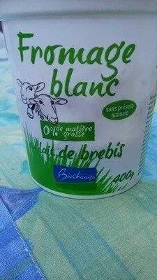 FROMAGE BLANC AU LAIT DE BREBIS 0%