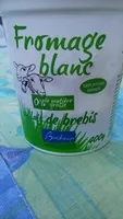 FROMAGE BLANC AU LAIT DE BREBIS 0%