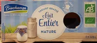 Yaourt Nature (Lait Entier)