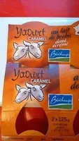 Yaourt Caramel au lait de brebis demi-écrémé Bio