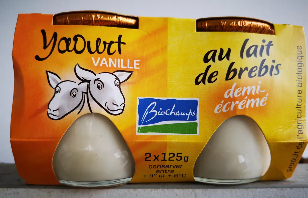 Yaourt De Brebis Vanille