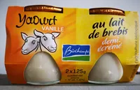 Yaourt De Brebis Vanille