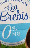 Yaourt tradition lait de brebis