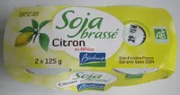 Soja brassé saveur Citron au Bifidus Bio