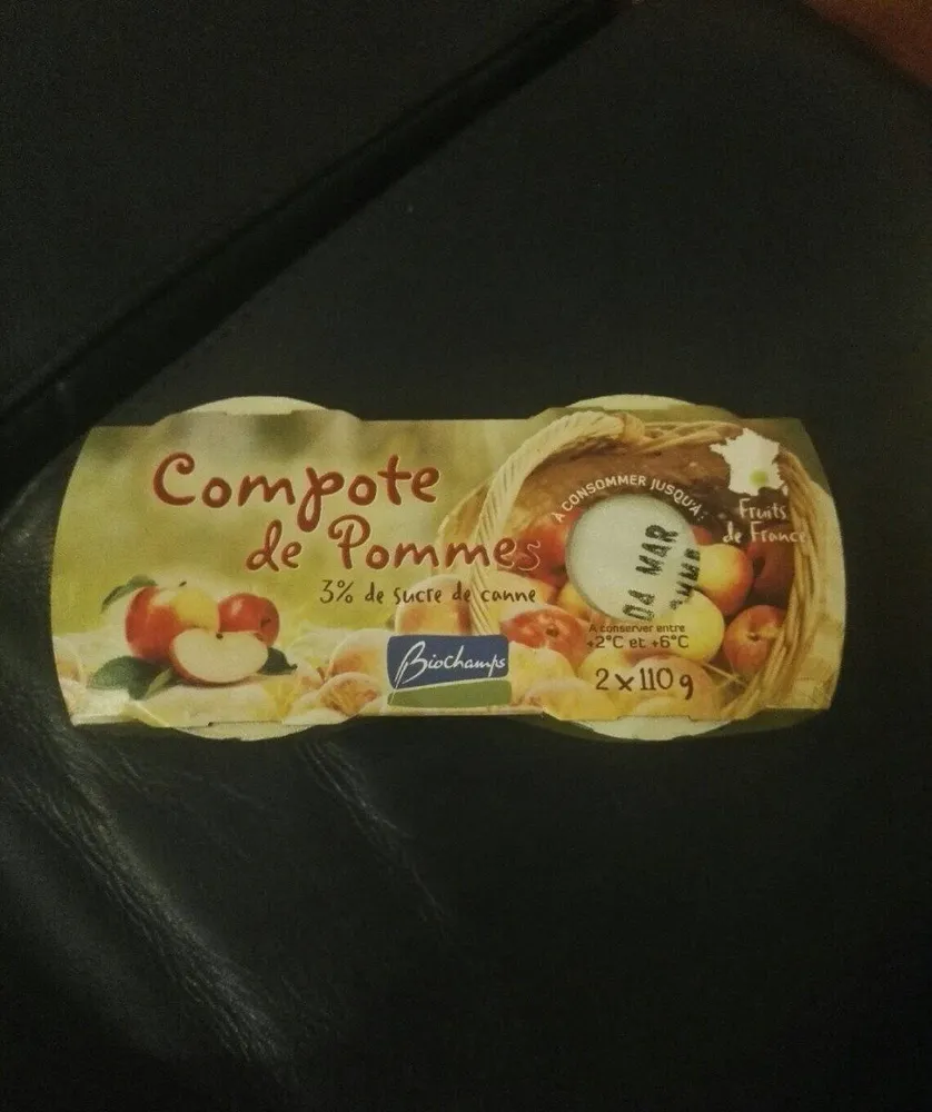 Compote De Pommes 2X110G