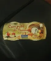 Compote De Pommes 2X110G
