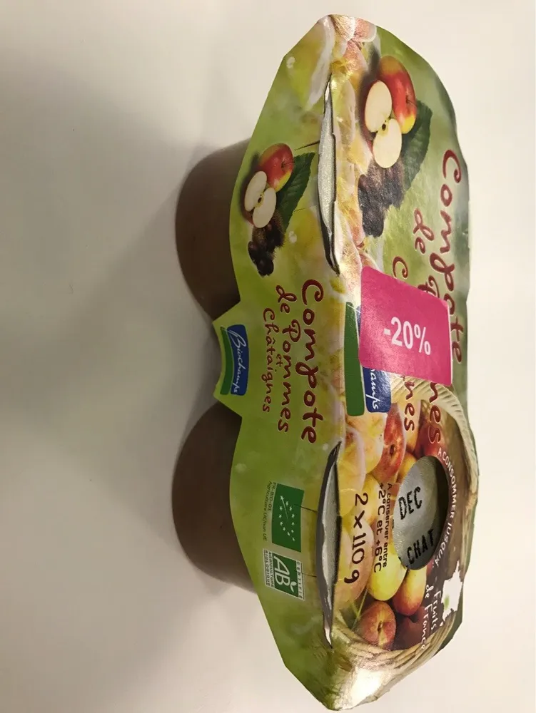 Compote fraiche