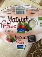 Yaourt fraise