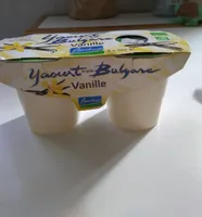 Yaourt bulgare vanille