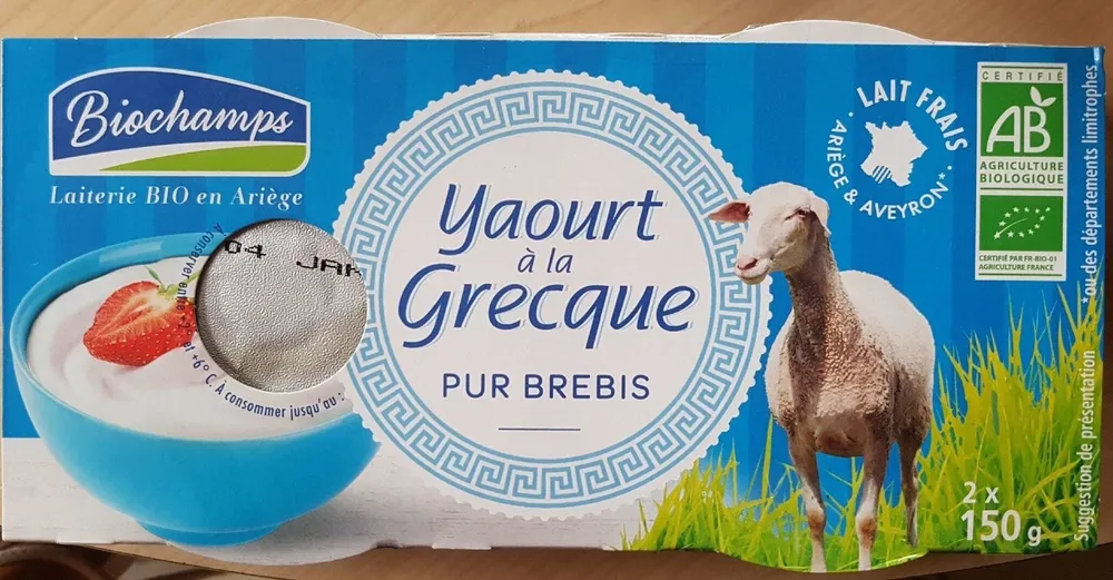 Yaourt à la grecque