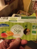 SOJA BRASSE SUR LIT DE MANGUE