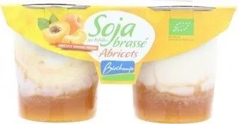 SOJA BRASSE SUR LIT D ABRICOT