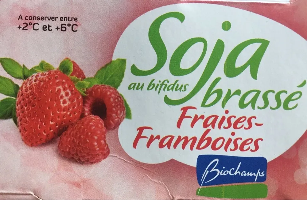 Soja brassé au bifidus