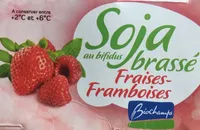 Soja brassé au bifidus