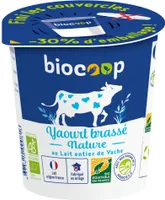 Yaourt nature brassé 400g CC
