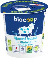 Yaourt nature brassé brebis 400g CC