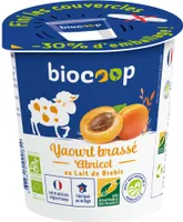 Yaourt brebis abricot brassé