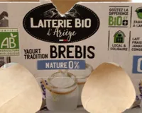 Yaourt tradition Brebis